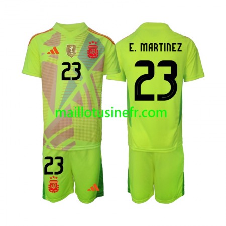Maillot de Foot Argentine Emiliano Martinez 23 Extérieur Gardien 2024 - Enfant Maillot de Foot Argentine Emiliano Martinez 23 Extérieur Gardien 2024 - Enfant